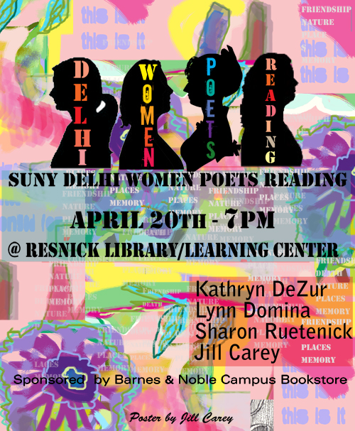 SUNY Delhi Faculty Poetry Event